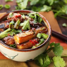 Yu Xiang Qie Zi (Sichuan-Style Braised Eggplant With Pickled Chilies and Garlic) Recipe Recipe Page