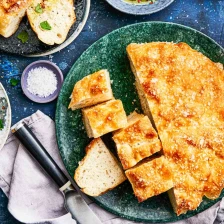 Homemade Focaccia Recipe Page