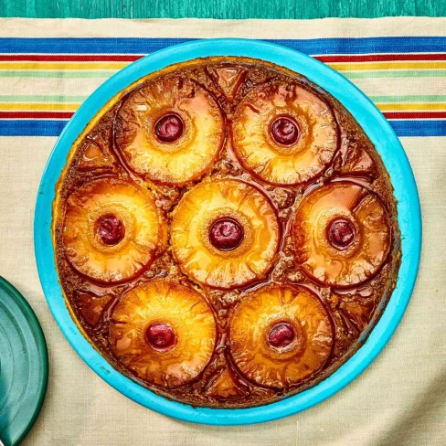 How to Make Retro Pineapple Upside Down Cake Image