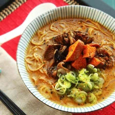 Ultimate Vegan Ramen With Miso Broth Recipe Recipe Page