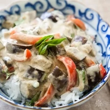 Eggplant Green Curry Recipe Page