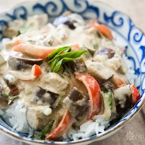 Eggplant Green Curry Image