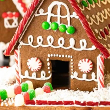 How To Make A Gingerbread House Recipe Page