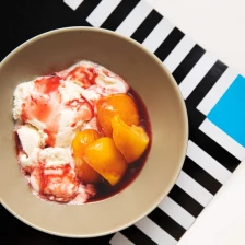 Peach Melba Recipe Page