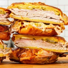 Cuban Medianoche Sandwich Recipe Page