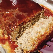 Sheet Pan Meatloaf Recipe Page