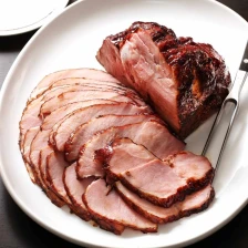 Sous Vide City Ham With Balsamic Brown Sugar Glaze Recipe Recipe Page