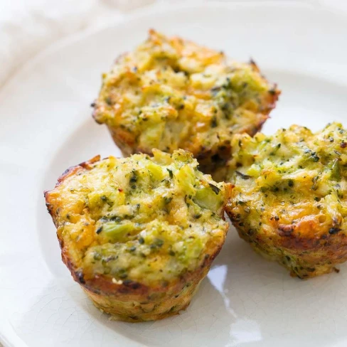 Broccoli Cheddar Egg Bites Image