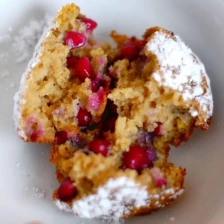Pomegranate Orange Muffins Recipe Page