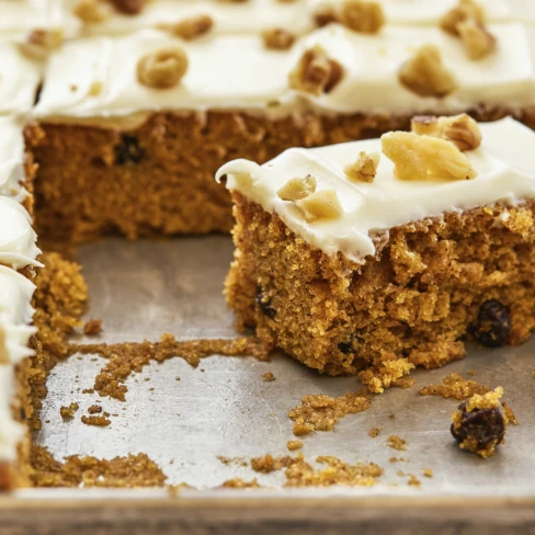 Harvest Pumpkin-Spice Bars Image