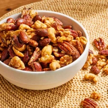 Sweet, Salty, Spicy Party Nuts Recipe Page