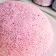 Giant Snow Ball Cake Recipe Page