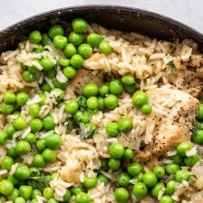 Skillet Chicken And Rice Recipe Page
