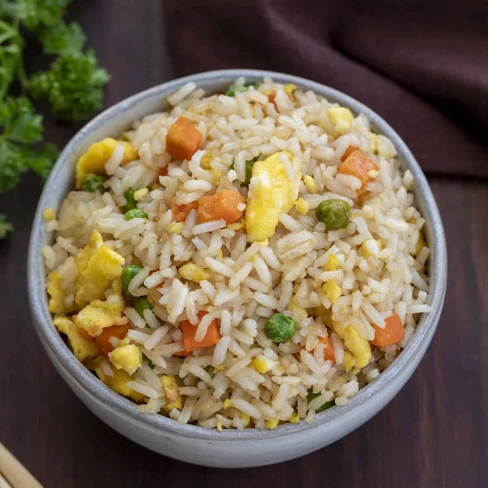 Air Fryer Fried Rice Image