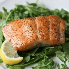 Easy Fried Salmon Recipe Page