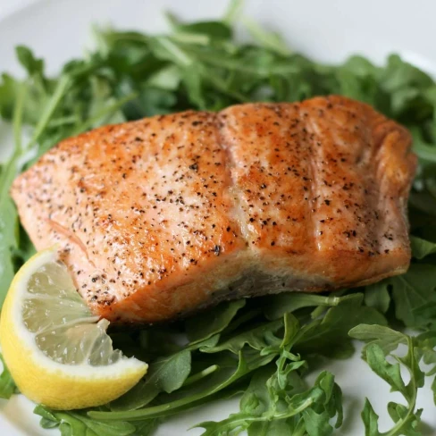 Easy Fried Salmon Image