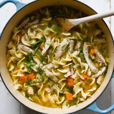 Chicken Noodle Soup Recipe Page