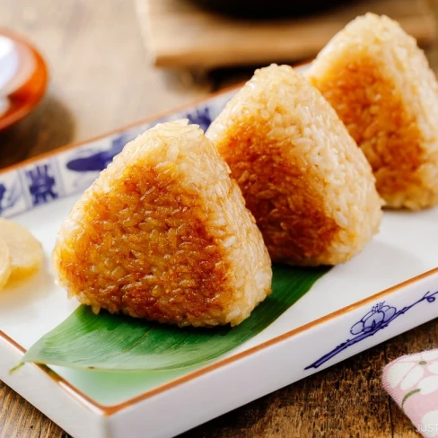 Yaki Onigiri (Grilled Rice Ball) Image