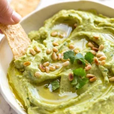 Avocado Dip Recipe Page