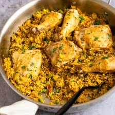 Arroz con Pollo Recipe Page