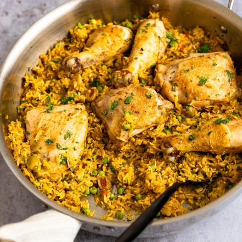 Arroz con Pollo Image