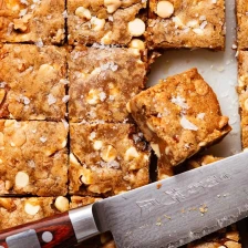 Blondies Recipe Page