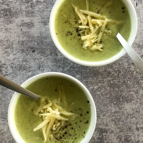 Cream of Broccoli Soup with Cheddar Image