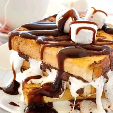 S&#039;mores French Toast Recipe Page