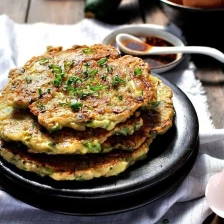 Chinese Zucchini Pancakes Recipe Page