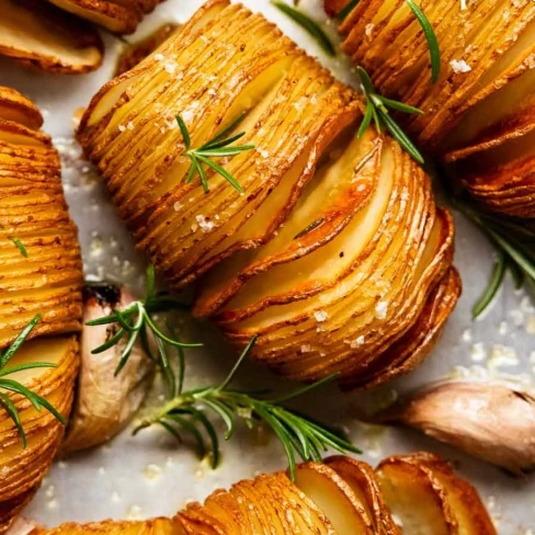 Hasselback potatoes Image