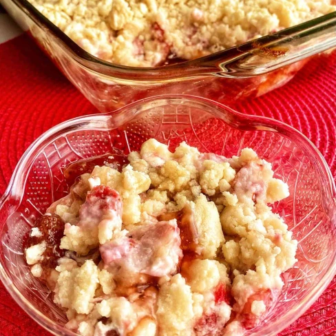 Strawberry Dump Cake Image