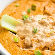 Vegan Buffalo Chicken Dip Recipe Page