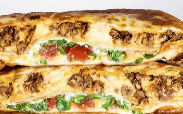 Low-Carb Crunch Wrap Supreme Image