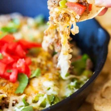 QUESO FUNDIDO SKILLET Recipe Page