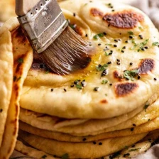 Naan Recipe – Fluffy, Bubbly, Chewy! Recipe Page