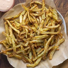 Garlic Parmesan French Fries Recipe Page