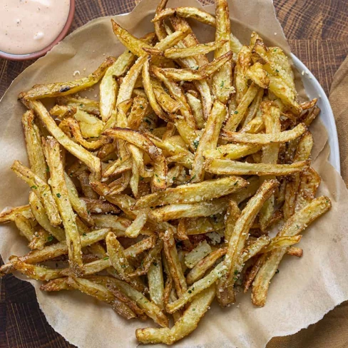 Garlic Parmesan French Fries Image