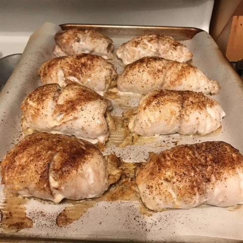 Chesapeake Bay Stuffed Rockfish Image