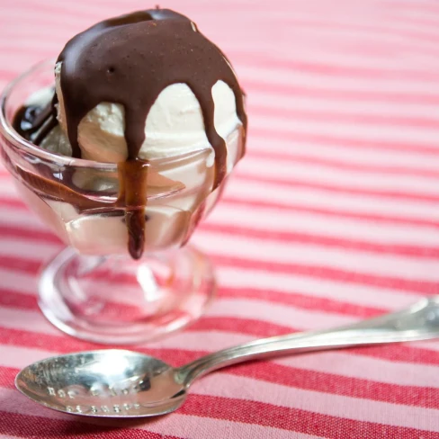 The Best Homemade Chocolate Dip (a.k.a. Magic Shell) Recipe Image