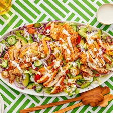 Buffalo Chicken Salad Recipe Page