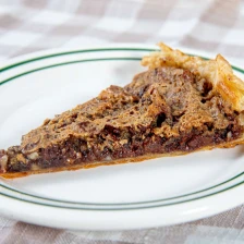 Chocolate Pecan Galette Recipe Page