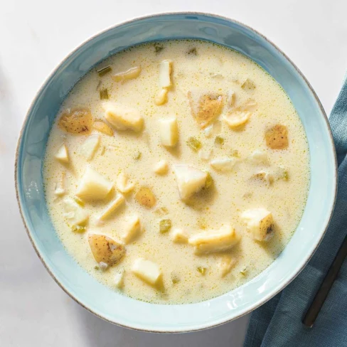 Knoephla (North Dakota Cream-and-Dumpling Soup) Image