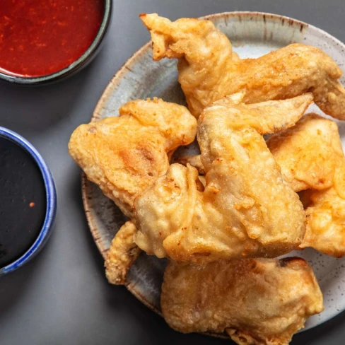 The Best Korean Fried Chicken Image