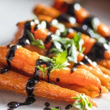 Roasted Carrots With Black Sesame Dressing Recipe Recipe Page