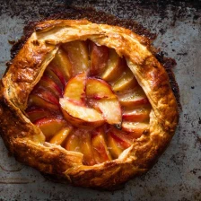 Freeform Peach Pie (Galette) Recipe Recipe Page