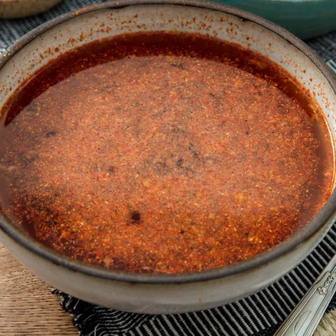 Thai Dried Chili–Vinegar Dipping Sauce Recipe Image