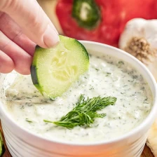 Easy Tzatziki Sauce Recipe Page