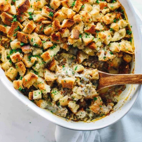 Chicken Wild Rice Casserole Image