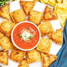 Fried Ravioli Recipe Page