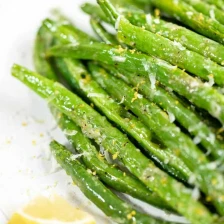 Air Fryer Green Beans Recipe Page